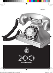 GPO 200ROTARYBLA User Manual