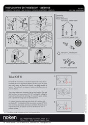 Porcelanosa Noken Arquitect 100121996 N390000040 Installation Instructions
