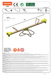 Trigano Kikou J-41226 Assembly Instructions Manual