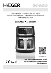 HAEGER Cook Mate AF-D50-004A User Instructions