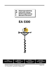 Texas A/S EA 5300 Instruction Manual