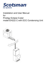 Scotsman Prodigy Eclipse Cuber EH222SL-1C Installation And User Manual