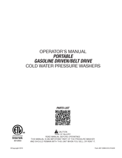 Mi-T-M Premium Series Operator's Manual