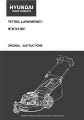 Hyundai HTDT511RP Instructions Manual