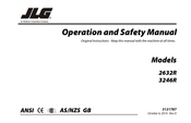 Oshkosh Corporation JLG 2632R Operation And Safety Manual