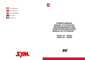 Sym FS05W1-EU Series Owner's Manual