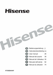 Hisense RT393D4AW1 User Manual