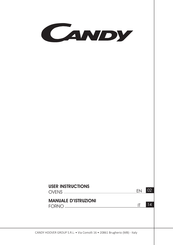 Candy FCDINE896X User Instructions