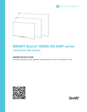 Smarttech SMART Board 8000i-G5-SMP Series Administrator's Manual