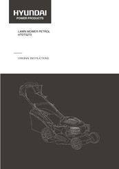 Hyundai HTDT5273 Instructions Manual