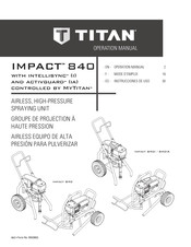 Titan Impact 840IA Operation Manual
