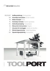toolport GG-L3-Q2 Assembly Instructions Manual