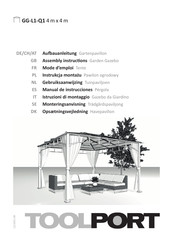 toolport 300170 Assembly Instructions Manual