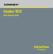 Cognex DataMan 8050 Series Quick Reference Manual