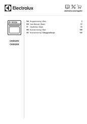 Electrolux CKB520V User Manual