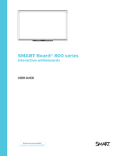 Smarttech SMART Board SBX885 UST v2 User Manual