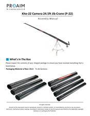 PROAIM P-22 Assembly Manual