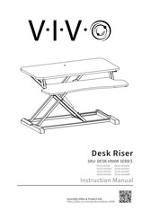 Vivo DESK-V000KW Instruction Manual