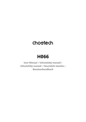 Choetech H066 User Manual