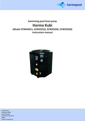 Harmopool Harmo Kubi ZVWX4015 Instruction Manual