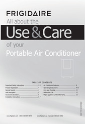 Frigidaire CPA123DU1 Use & Care Manual