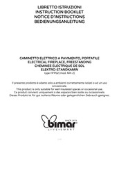 Bimar MK-2 Instruction Booklet