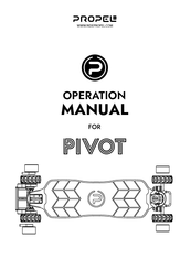 Propel Trampolines PIVOT Operation Manual