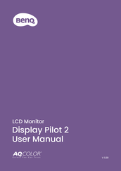 BenQ AQCOLOR Display Pilot 2 User Manual