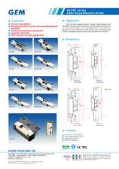 GEM GK 310 Quick Start Manual