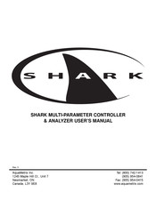 AquaMetrix Shark User Manual