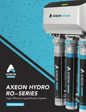 Axeon HYDRO RO-1250 User Manual