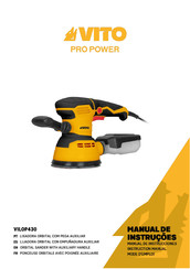 VITO PRO POWER VILOP430 Instruction Manual