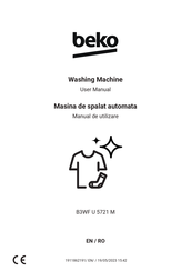 Beko B3WF U 71042 WB User Manual