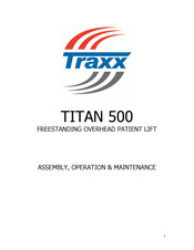 TRAXX TITAN 500 Assembly Operation Maintenance Manual