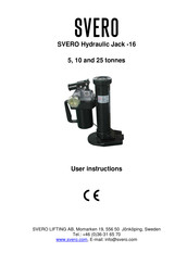 SVERO 168129 User Instructions