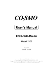 Novametrix Medical Systems CO2SMO User Manual