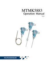 Microsensor MTMK5883 Operation Manual