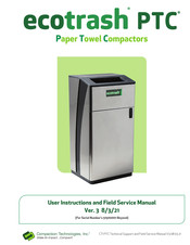 CTI ecotrash PTC User Instructions