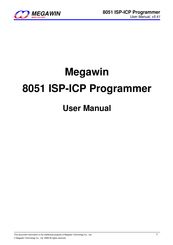 Megawin 8051 User Manual