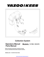 Yazoo/Kees 111793 Operator's Manual