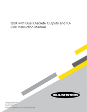 Banner Q5XKLAF10000-Q8 Instruction Manual