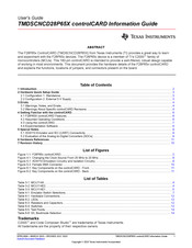 Texas Instruments TMDSCNCD28P65X Information Manual