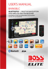 Boss Audio Systems ELITE BN965BLC User Manual