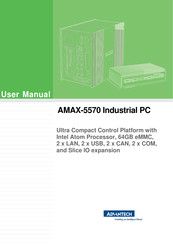 Advantech AMAX-5570 User Manual