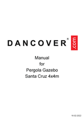 Dancover Santa Cruz 4x4m Manual