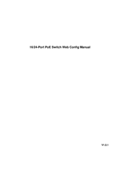 Security Camera King PWR-POE-16 Manual