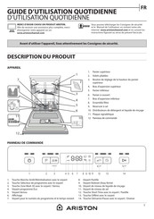 Ariston LFC 3C26 W X Daily Reference Manual