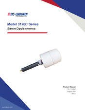 ESCO Technologies ETS-Lindgren 3126C-4500 Product Manual