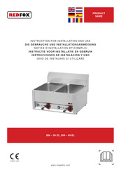 Redfox BM-30 EL Instructions For Installation And Use Manual
