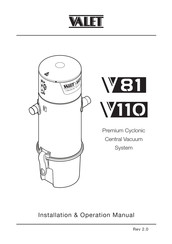 Valet V81 Installation & Operation Manual